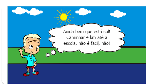 Dificuldade que muitas crianças ainda encontram no Brasil para estudar e ir até a escola.