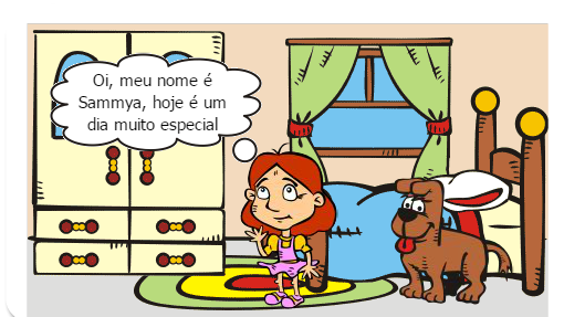 Sammya é uma garotinha que tem 7 anos e vive diversas aventuras com sua amiga da escola : Bia  