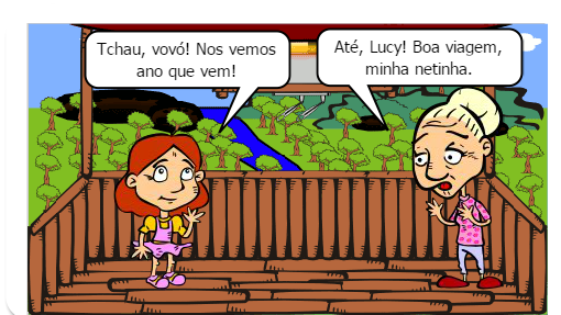 Lucy é uma adolescente de 19 anos, que está descobrindo a si própria. Um dia, decide fazer um intercâmbio para Inglaterra, em busca do melhor aprendizado. Mas, alguém a fará  mudar de opinião.