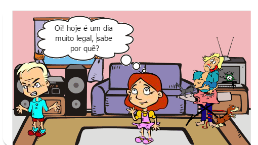 Sammya é uma garotinha que tem 7 anos e vive diversas aventuras com sua amiga da escola : Bia  