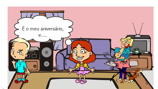 Sammya é uma garotinha que tem 7 anos e vive diversas aventuras com sua amiga da escola : Bia  