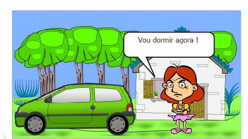 Sammya é uma garotinha que tem 7 anos e vive diversas aventuras com sua amiga da escola : Bia  