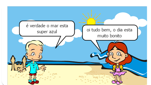 a menina que tinha medo de se apresentar em publico<br />
