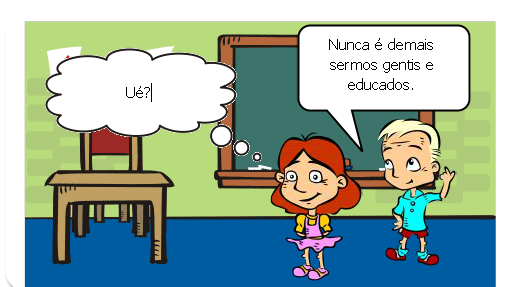 Falando sobre bons modos