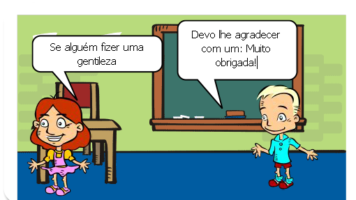 Falando sobre bons modos