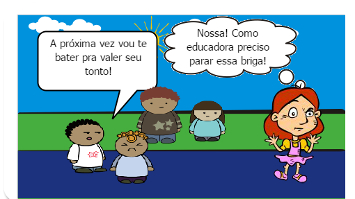 História baseada em fatos reais enquanto fui educadora de saúde e bem estar num projeto social.