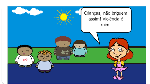 História baseada em fatos reais enquanto fui educadora de saúde e bem estar num projeto social.