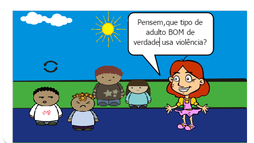 História baseada em fatos reais enquanto fui educadora de saúde e bem estar num projeto social.