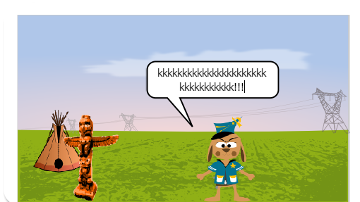 Billy é um cachorro que adora pregar peças em seus amigos. Gosta de se dar bem na vida!