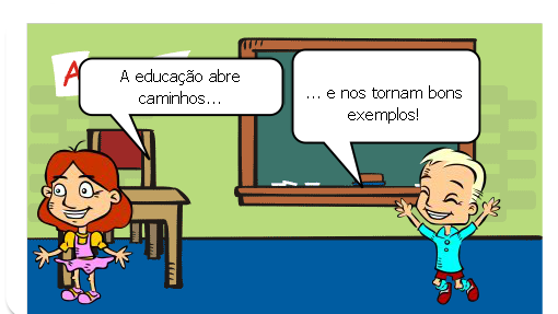 Falando sobre bons modos