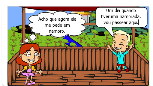 Uma moça que sonhava com o príncipe encantado. Porem quando encontrou não foi o que imaginava.