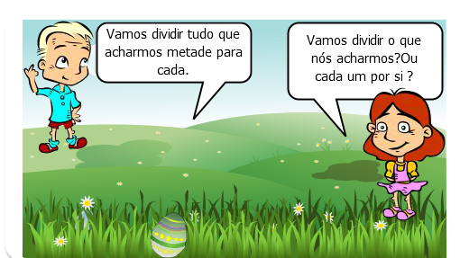 Ansiedade total para que o coelho venha logo trazer os vos de páscoa