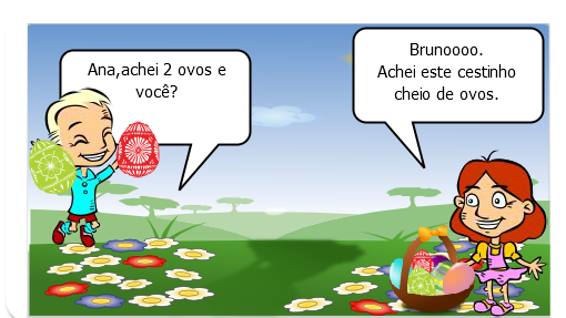 Ansiedade total para que o coelho venha logo trazer os vos de páscoa