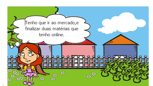 Quando adiamos coisas que temos que fazer, ganhamos um dia falso de regalia, pois acumula o de ontem e o de hoje... e assim por diante. Nos fazendo perder prazos e tempo. Kkkkk Não seja como a Di do Gibi! Hahahahah!