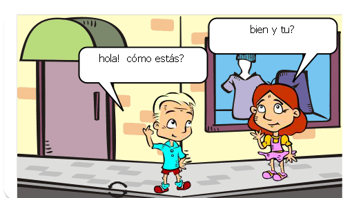 aqui vou apresentar saldaçoes, comprimentos e despedidas
