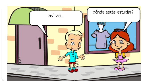 aqui vou apresentar saldaçoes, comprimentos e despedidas
