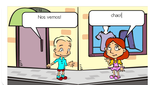 aqui vou apresentar saldaçoes, comprimentos e despedidas
