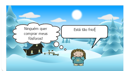 Fábula - Trabalho escolar