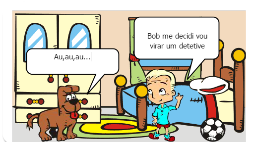 Nessa historia o detevive Carlos tera que investigar um grande caso.