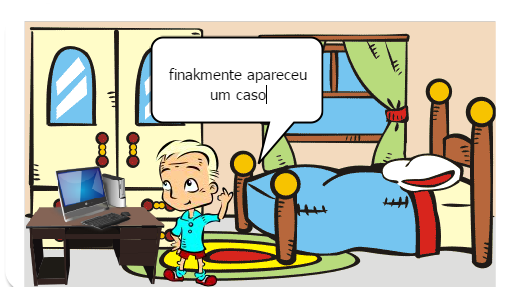 Nessa historia o detevive Carlos tera que investigar um grande caso.