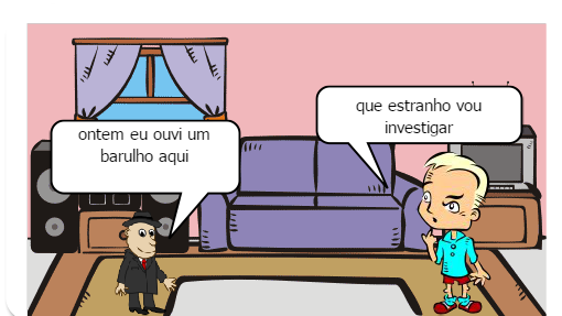 Nessa historia o detevive Carlos tera que investigar um grande caso.