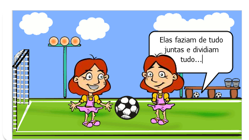 Duas melhores amigas e uma canetinha cor-de-rosa...