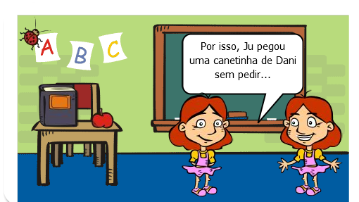 Duas melhores amigas e uma canetinha cor-de-rosa...