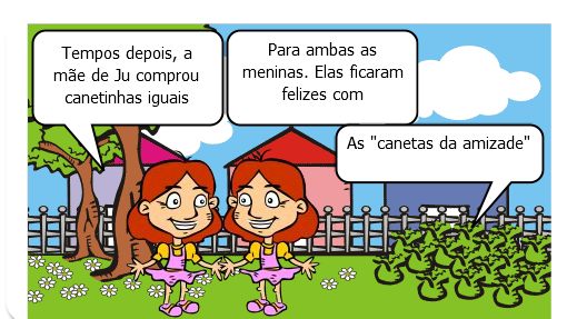 Duas melhores amigas e uma canetinha cor-de-rosa...