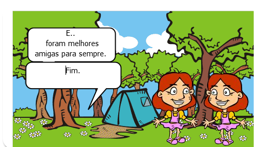 Duas melhores amigas e uma canetinha cor-de-rosa...