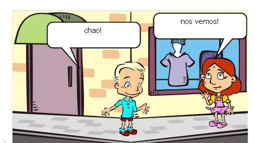 aqui vou apresentar saldações,  cumprimentos e depedidas 