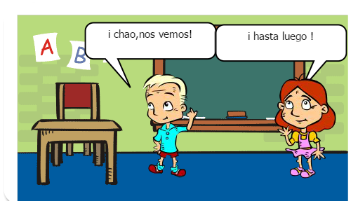 duas meninas se conhesem na escola e compinam para sair juntas
