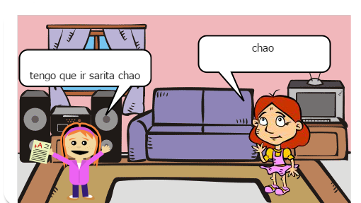 Duas pessoas se conhecem em frente a uma sorveteria e se tornam amigas