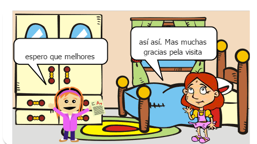 Duas pessoas se conhecem em frente a uma sorveteria e se tornam amigas