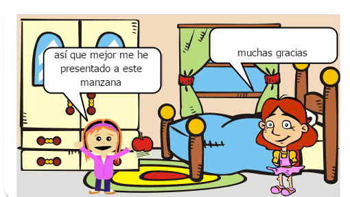 Duas pessoas se conhecem em frente a uma sorveteria e se tornam amigas