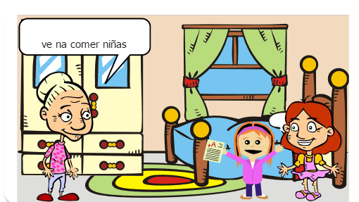 Duas pessoas se conhecem em frente a uma sorveteria e se tornam amigas