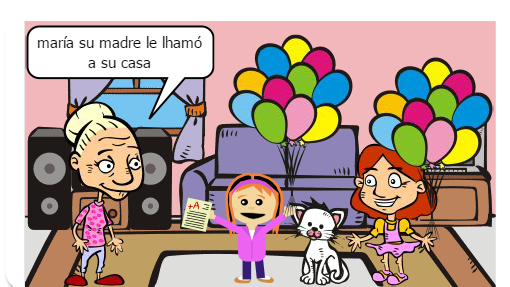 Duas pessoas se conhecem em frente a uma sorveteria e se tornam amigas