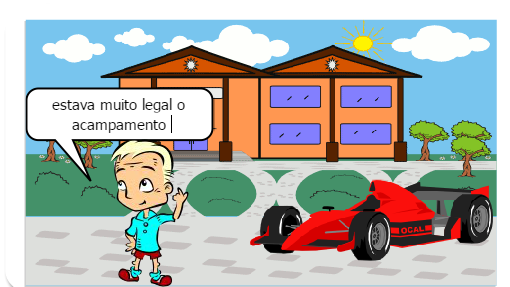 o acampament o