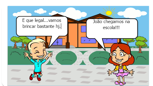 Era uma vez um dia que era o primeiro dia de aula , e se não fosse para jogar futebol , nem precisaria ir pro recreio.
 