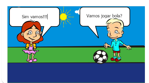 Era uma vez um dia que era o primeiro dia de aula , e se não fosse para jogar futebol , nem precisaria ir pro recreio.
 