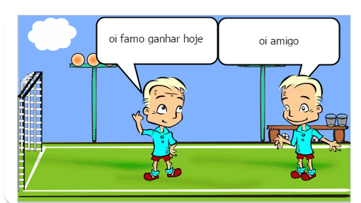 era uma vez um menino que gostava de jogar futebol dai ele foi para um tornei e vez um gol e todos ficaram felizes.