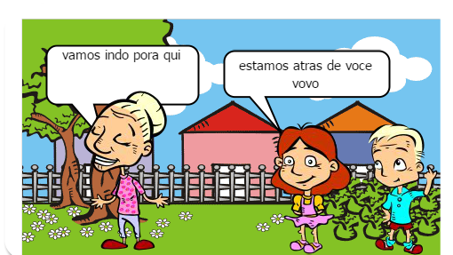 era uma vez uma menina que estava de aniversario