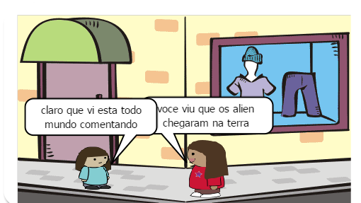 aliens na terra esa não