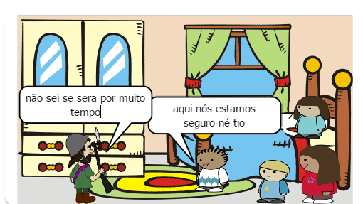 aliens na terra esa não