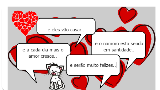 Começo de uma historia que durará para sempre...