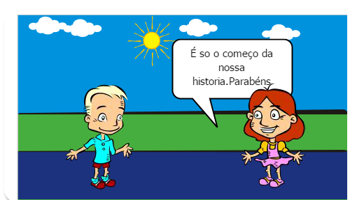 Começo de uma historia que durará para sempre...