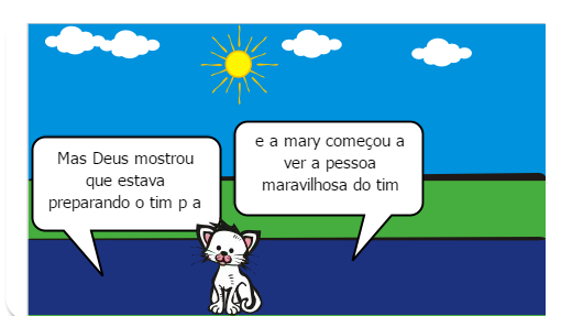 Começo de uma historia que durará para sempre...