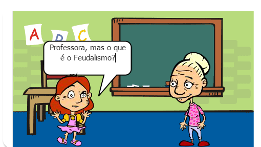O Feudalismo foi um modo de organização social, politico e cultural baseado no regime de servidão, onde o trabalhador rural era o servo do grande proprietário de terras, o senhor feudal.O Feudalismo predominou na Europa durante toda a Idade Média ( entre os séculos V e XV)
