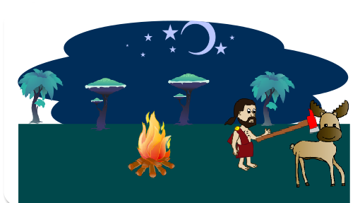  O trabalho trata da pré historia do mundo