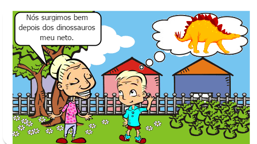 Iremos retratar neste trabalho a evolução humana, desde o início até os dias de hoje.