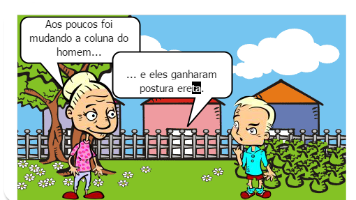 Iremos retratar neste trabalho a evolução humana, desde o início até os dias de hoje.
